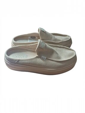 Heydude Austin Lift Classic Womens Platform Slip Ons Size 6